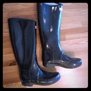 Classic High Gloss Hunter Boots